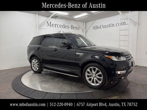 Used 2017 Land Rover Range Rover Sport HSE AWD/4WD image 1