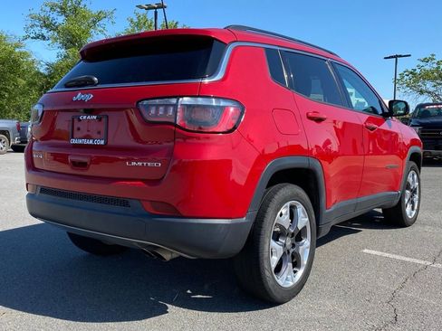 Used 2019 Jeep Compass Limited AWD/4WD image 7