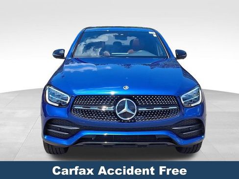 Used 2022 Mercedes-Benz GLC 300 4MATIC Coupe image 3