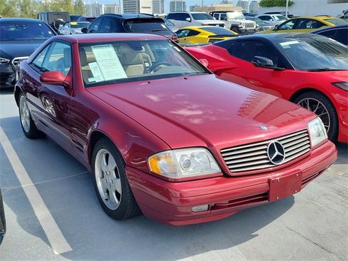 Used 1999 Mercedes-Benz SL 500 image 5