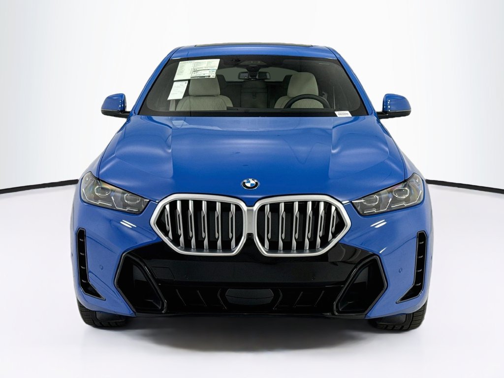 New 2027 BMW X6 xDrive40i w/ Executive Package AWD/4WD image 2