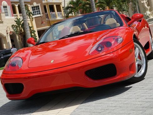 Used 2004 Ferrari 360 Spider RWD image 64