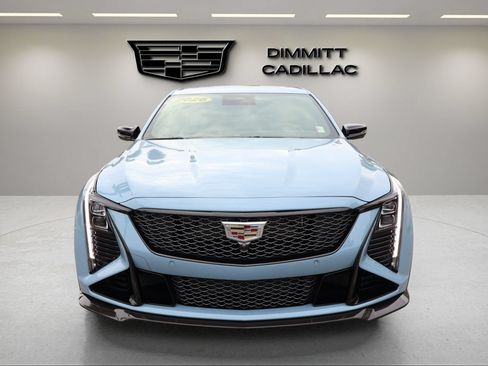 Certified 2026 Cadillac CT5 V Blackwing w/ Carbon Fiber 2 Package RWD image 2
