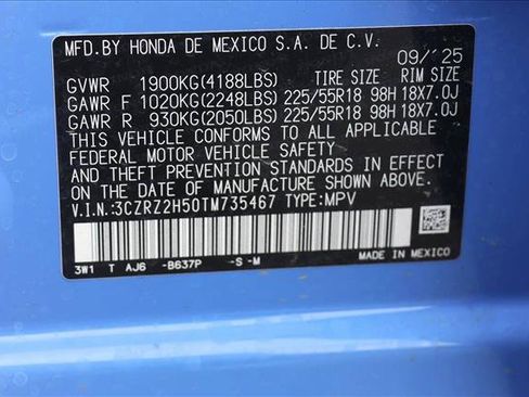 Used 2026 Honda HR-V Sport image 15