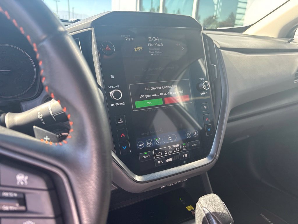 Used 2024 Subaru Crosstrek 2.5i Limited AWD/4WD image 8
