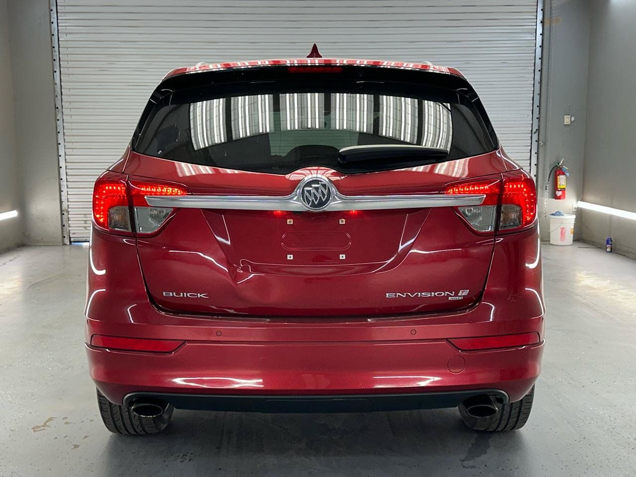 Used 2017 Buick Envision Premium w/ Driver Confidence Package AWD/4WD image 7
