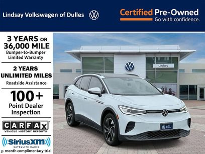 Certified 2021 Volkswagen ID.4 Pro S w/ ID.4 Protection Package