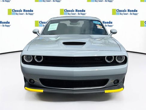 Used 2021 Dodge Challenger R/T w/ Blacktop Package RWD image 2