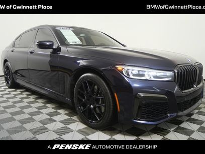 Used 2022 BMW 740i xDrive w/ M Sport Package