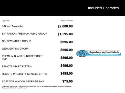 Used 2019 Jeep Wrangler Unlimited Rubicon AWD/4WD image 12