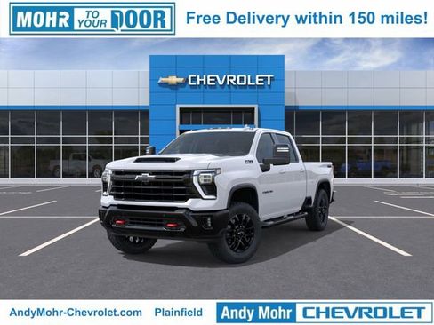 New 2026 Chevrolet Silverado 2500 LTZ w/ LTZ Plus Package image 8