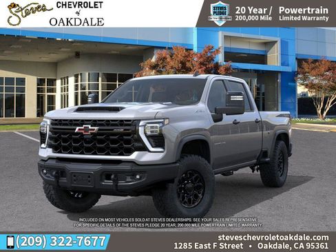 New 2026 Chevrolet Silverado 2500 ZR2 image 6
