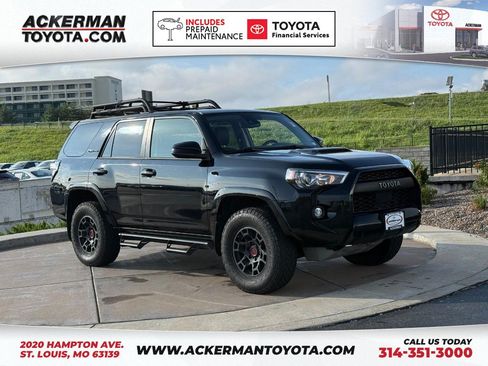 Used 2021 Toyota 4Runner TRD Pro AWD/4WD image 1