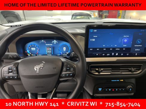 Used 2025 Ford Bronco Sport Big Bend AWD/4WD image 10