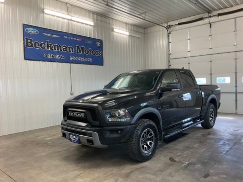 Used 2016 RAM 1500 Rebel w/ Luxury Group AWD/4WD image 1