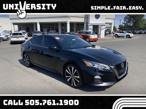 Used 2021 Nissan Altima 2.5 SR FWD image 1