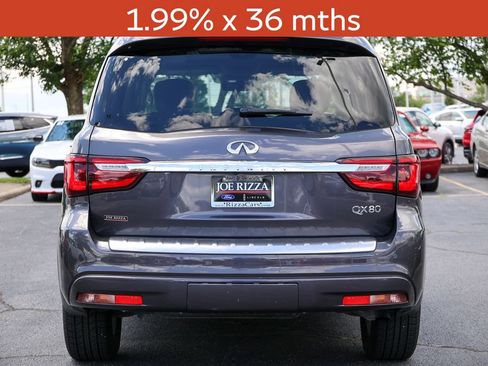 Used 2024 INFINITI QX80 Luxe RWD image 22