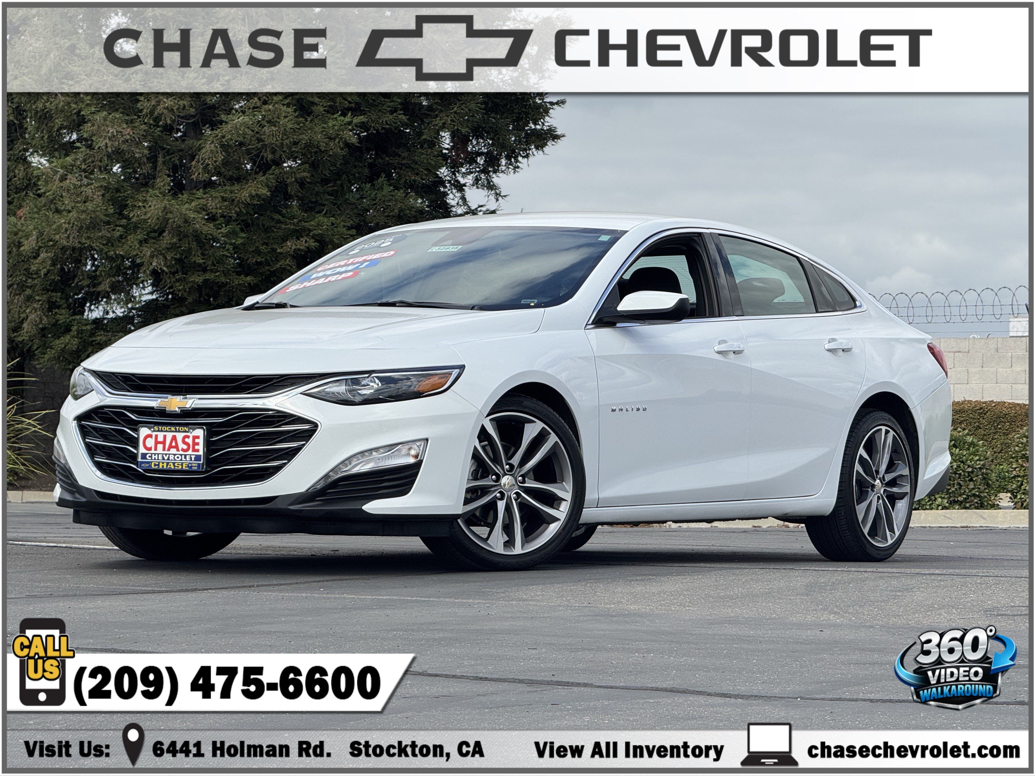 Used 2025 Chevrolet Malibu LT FWD image 1