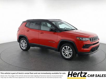 Used 2025 Jeep Compass Limited