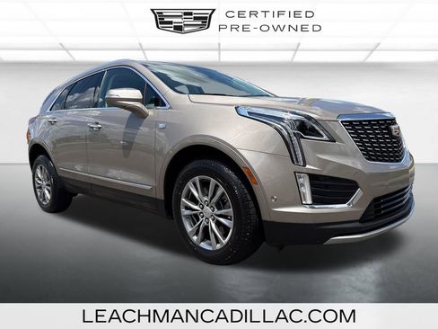 Certified 2022 Cadillac XT5 Premium Luxury w/ Technology Package AWD/4WD image 1