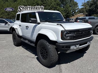 New 2026 Ford Bronco Raptor w/ Interior Carbon Fiber Pack