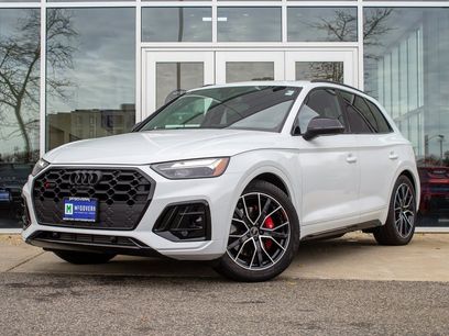 Used 2025 Audi SQ5 Premium Plus w/ Premium Plus Package