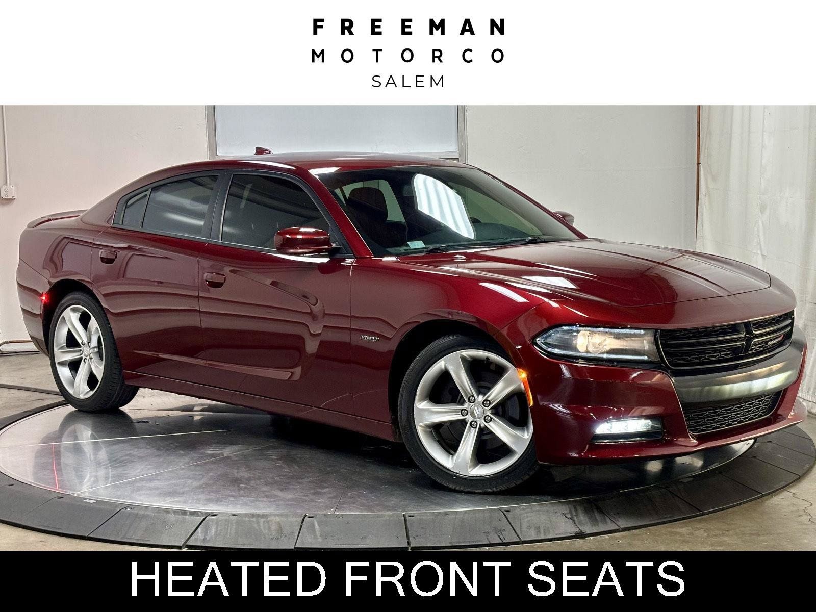 Used 2018 Dodge Charger R/T RWD image 1