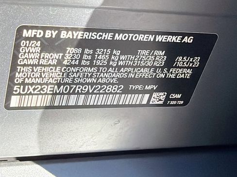 Used 2024 BMW X7 xDrive40i w/ Executive Package AWD/4WD image 34