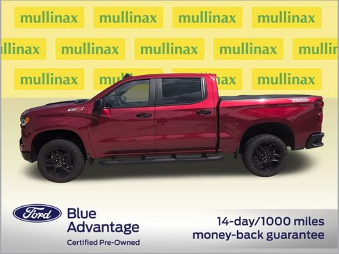 Used 2024 Chevrolet Silverado 1500 LT Trail Boss w/ Protection Package AWD/4WD image 10