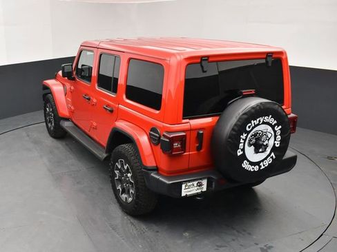 Used 2024 Jeep Wrangler Sahara w/ Dual Top Group image 16