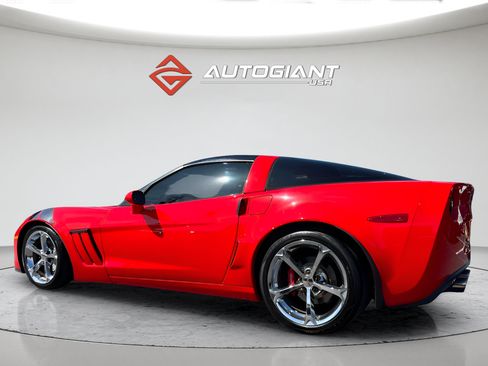 Used 2012 Chevrolet Corvette Grand Sport w/ 3LT Preferred Equipment Group RWD image 4