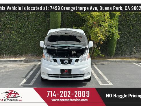 Used 2021 Nissan NV200 SV w/ Sliding Door Glass Package FWD image 15