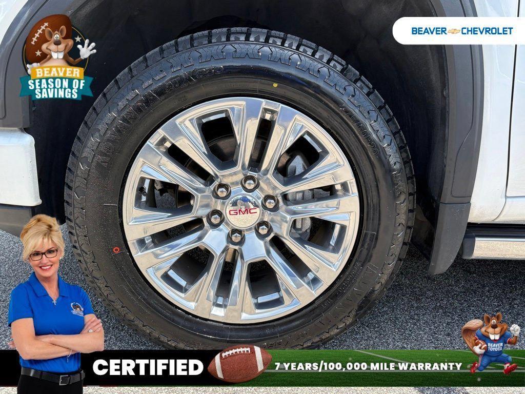 Used 2024 GMC Sierra 1500 Denali w/ Technology Package AWD/4WD image 9