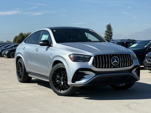 New 2026 Mercedes-Benz GLE 53 AMG 4MATIC Coupe image 2