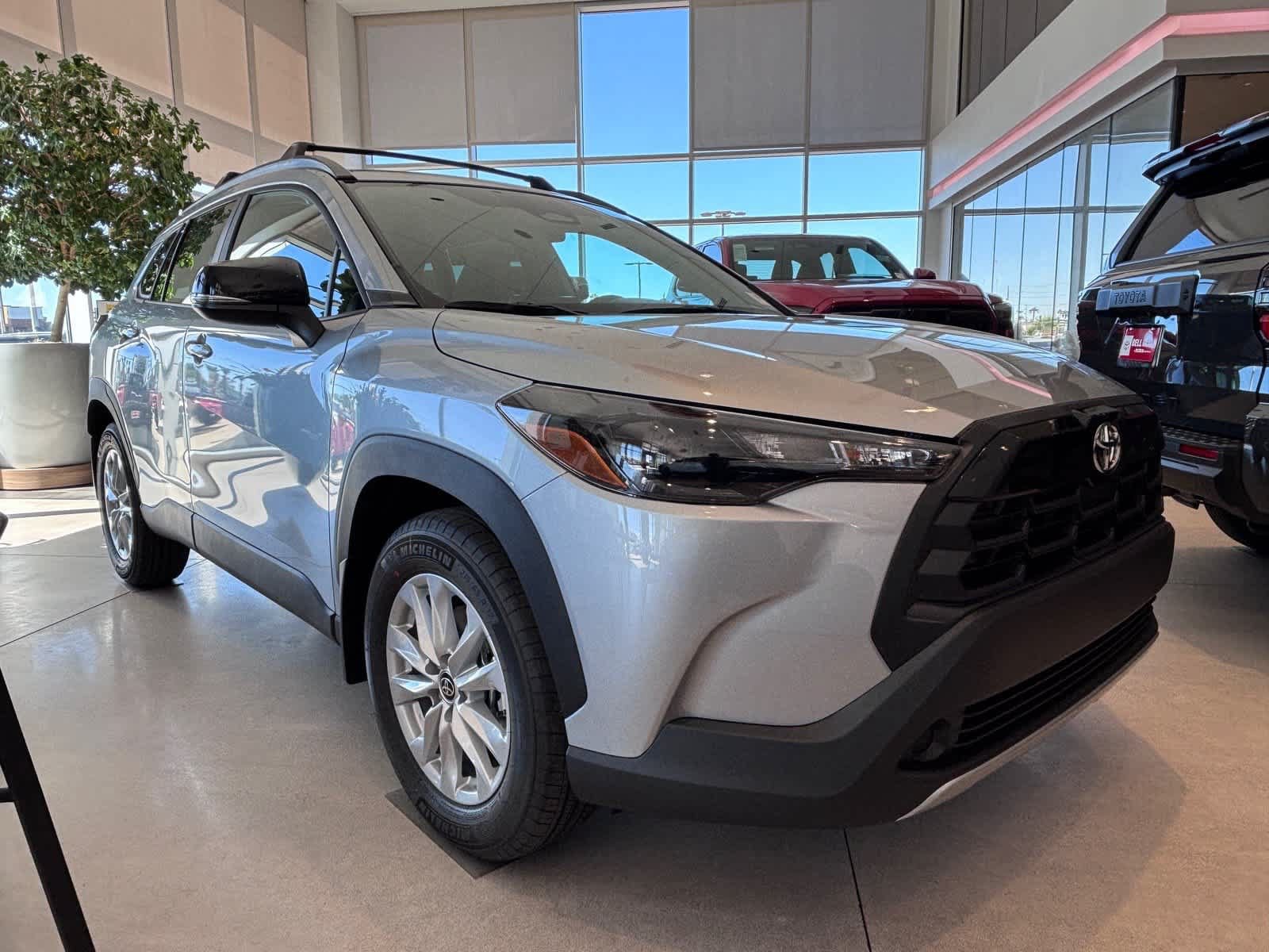 New 2026 Toyota Corolla Cross LE FWD image 2