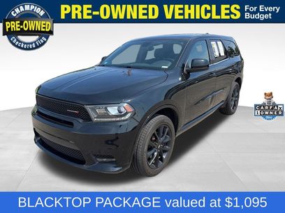 Used 2019 Dodge Durango GT w/ Blacktop Package