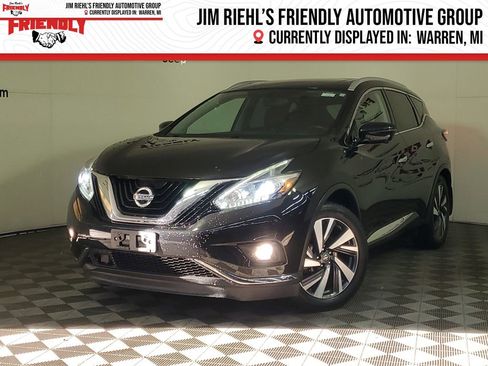 Used 2018 Nissan Murano Platinum w/ Cargo Package image 1