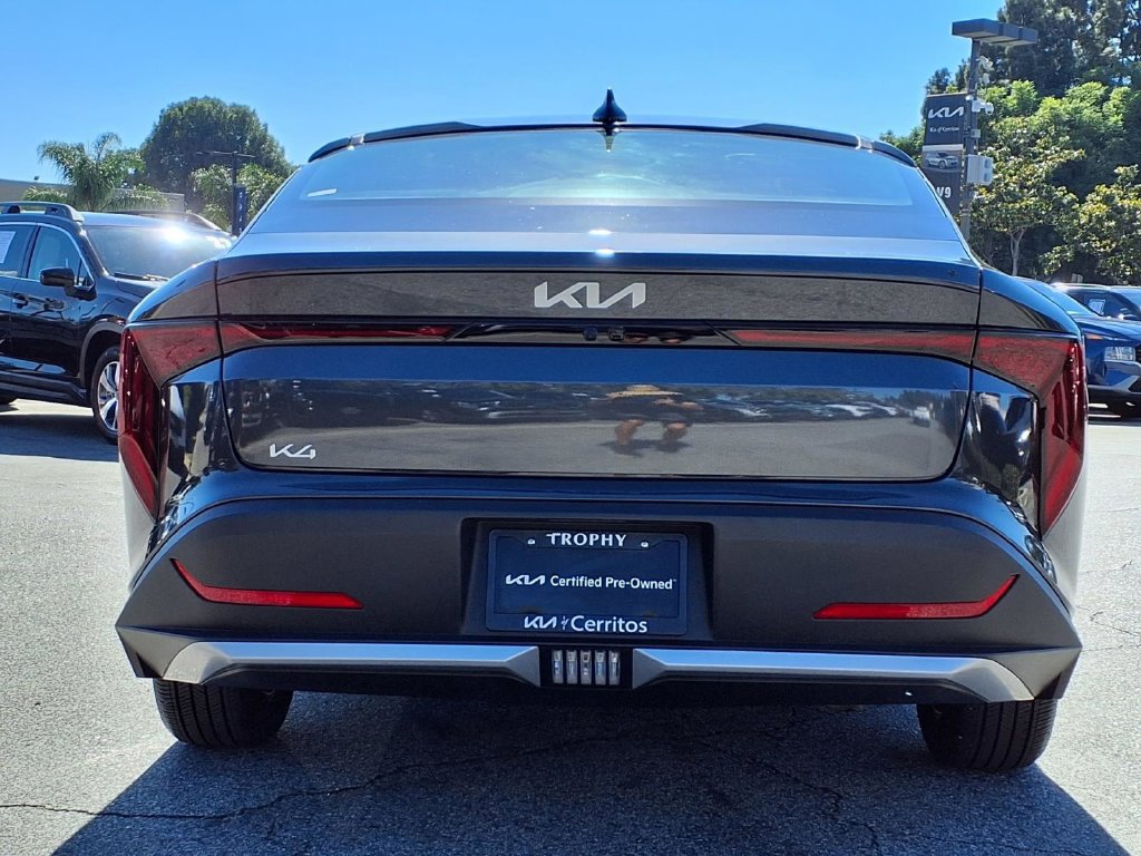 Certified 2025 Kia K4 FWD image 4