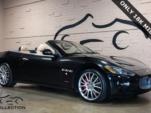 Used 2014 Maserati GranTurismo Convertible image 1