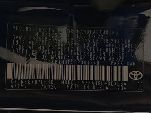 Used 2023 Toyota Corolla LE image 33