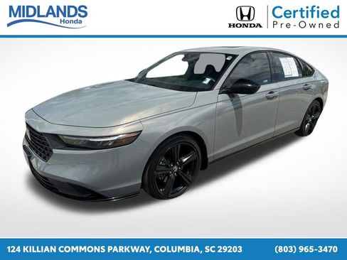 Certified 2024 Honda Accord Sport image 3