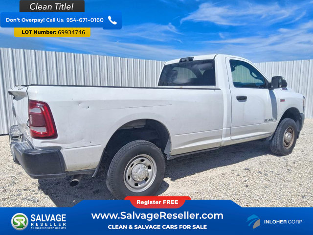 Used 2022 RAM 2500 Tradesman w/ Safety Group AWD/4WD image 4