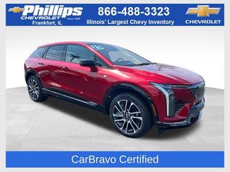 Certified 2025 Cadillac Optiq Sport 2 w/ LPO, Floor Liner Package AWD/4WD 360° Tour