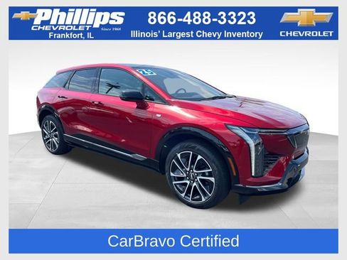 Certified 2025 Cadillac Optiq Sport 2 w/ LPO, Floor Liner Package AWD/4WD image 1