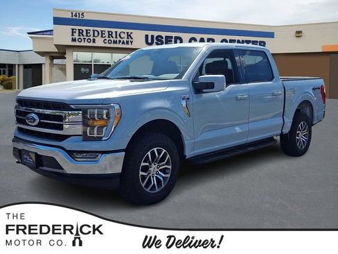 Certified 2021 Ford F150 Lariat AWD/4WD image 1