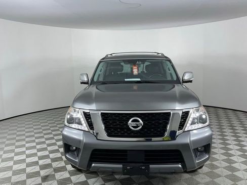 Used 2020 Nissan Armada Platinum w/ Cargo Package RWD image 2