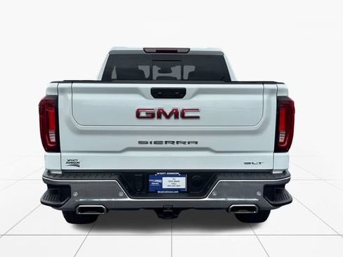 Used 2025 GMC Sierra 1500 SLT w/ SLT Premium Plus Package AWD/4WD image 4