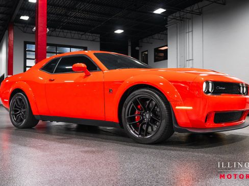 Used 2022 Dodge Challenger R/T Scat Pack RWD image 7