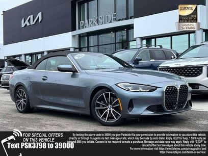 Used 2021 BMW 430i Convertible