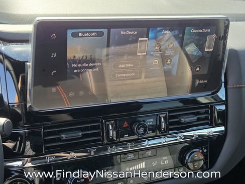 New 2026 Nissan Pathfinder Rock Creek AWD/4WD image 13